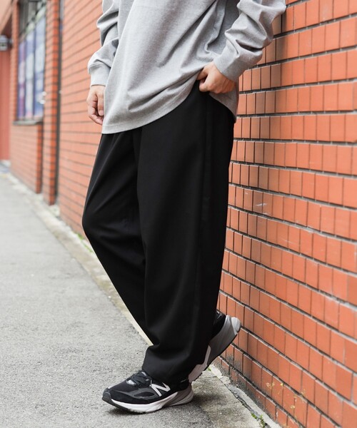 BEAMS HEART(ビームスハート)の「バルーン シェフ イージー パンツ(その他パンツ・メンズ・ブラック/ベージュ/ライトブラウン・SMALL/MEDIUM/LARGE)」の7枚目の写真