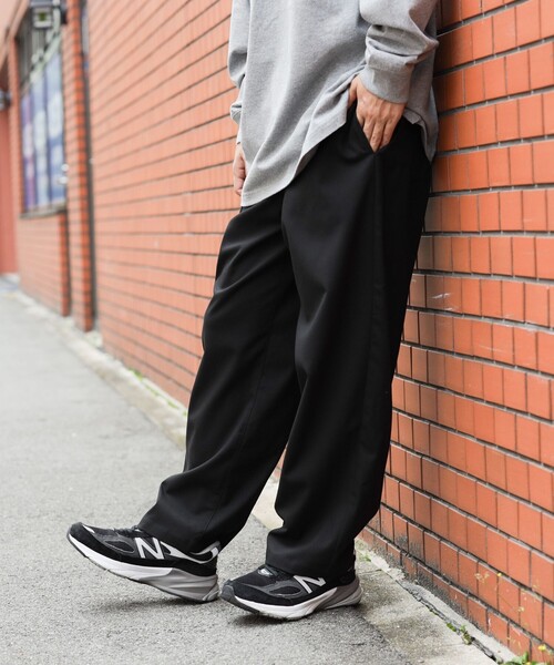 BEAMS HEART(ビームスハート)の「バルーン シェフ イージー パンツ(その他パンツ・メンズ・ブラック/ベージュ/ライトブラウン・SMALL/MEDIUM/LARGE)」の8枚目の写真