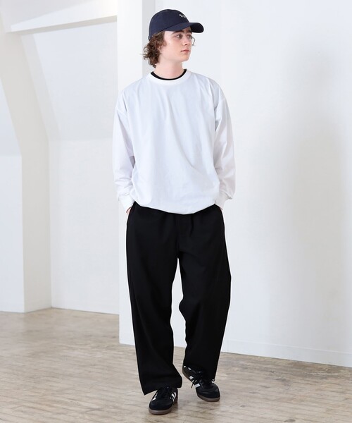 BEAMS HEART(ビームスハート)の「バルーン シェフ イージー パンツ(その他パンツ・メンズ・ブラック/ベージュ/ライトブラウン・SMALL/MEDIUM/LARGE)」の9枚目の写真