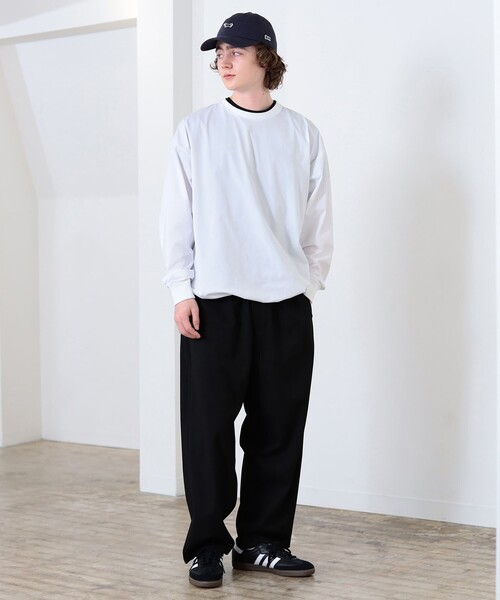 BEAMS HEART(ビームスハート)の「バルーン シェフ イージー パンツ(その他パンツ・メンズ・ブラック/ベージュ/ライトブラウン・SMALL/MEDIUM/LARGE)」の10枚目の写真