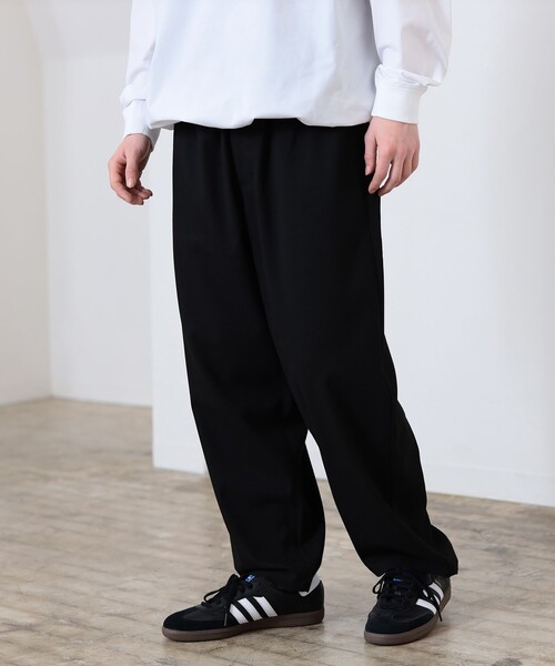 BEAMS HEART(ビームスハート)の「バルーン シェフ イージー パンツ(その他パンツ・メンズ・ブラック/ベージュ/ライトブラウン・SMALL/MEDIUM/LARGE)」の11枚目の写真