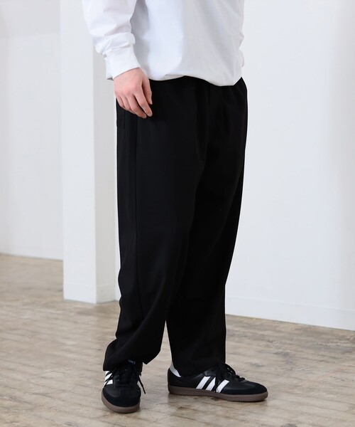BEAMS HEART(ビームスハート)の「バルーン シェフ イージー パンツ(その他パンツ・メンズ・ブラック/ベージュ/ライトブラウン・SMALL/MEDIUM/LARGE)」の12枚目の写真
