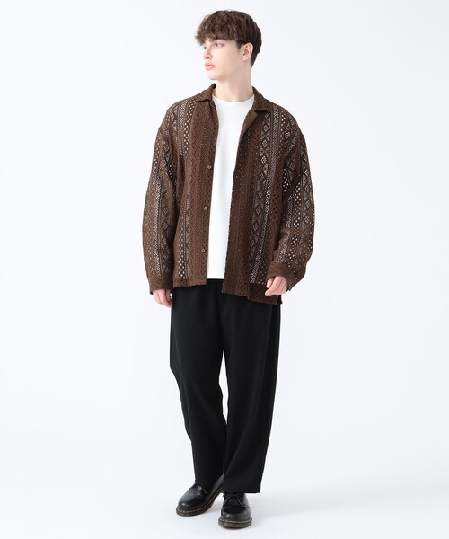 BEAMS HEART(ビームスハート)の「バルーン シェフ イージー パンツ(その他パンツ・メンズ・ブラック/ベージュ/ライトブラウン・SMALL/MEDIUM/LARGE)」の14枚目の写真