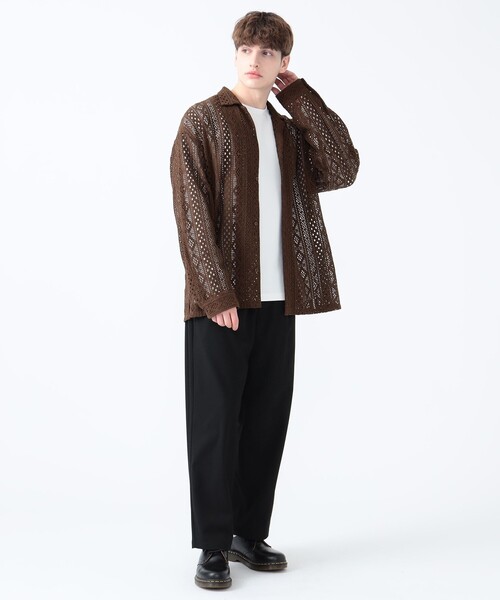 BEAMS HEART(ビームスハート)の「バルーン シェフ イージー パンツ(その他パンツ・メンズ・ブラック/ベージュ/ライトブラウン・SMALL/MEDIUM/LARGE)」の15枚目の写真