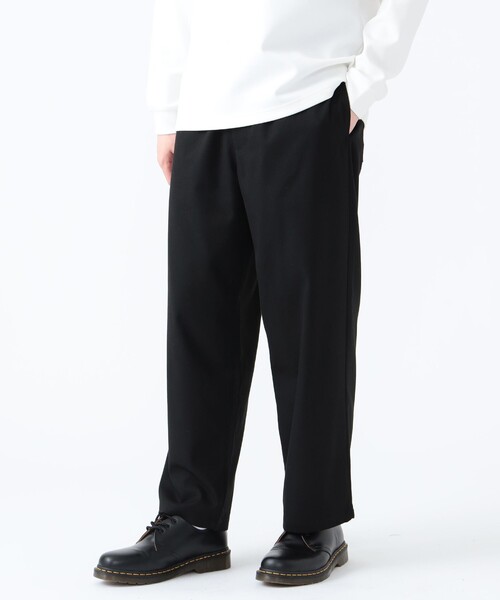 BEAMS HEART(ビームスハート)の「バルーン シェフ イージー パンツ(その他パンツ・メンズ・ブラック/ベージュ/ライトブラウン・SMALL/MEDIUM/LARGE)」の16枚目の写真