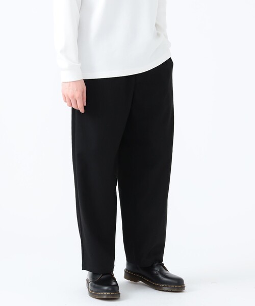 BEAMS HEART(ビームスハート)の「バルーン シェフ イージー パンツ(その他パンツ・メンズ・ブラック/ベージュ/ライトブラウン・SMALL/MEDIUM/LARGE)」の18枚目の写真