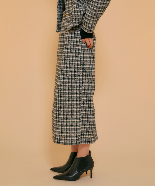 ReNorm（リノーム）の「チェックツイードスカート（スカート・レディース・チェック・M/S）」の16枚目の写真