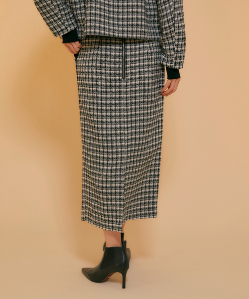 ReNorm（リノーム）の「チェックツイードスカート（スカート・レディース・チェック・M/S）」の14枚目の写真