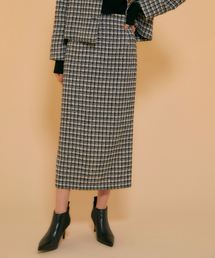 ReNorm | チェックツイードスカート(スカート)