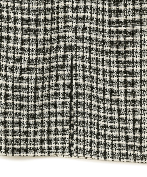 ReNorm（リノーム）の「チェックツイードスカート（スカート・レディース・チェック・M/S）」の10枚目の写真