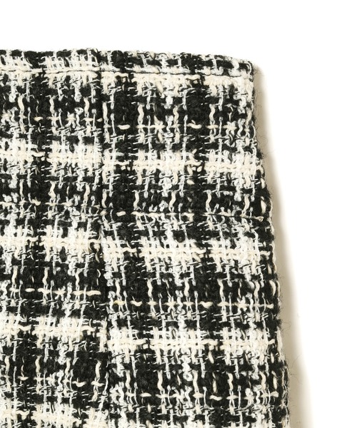 ReNorm（リノーム）の「チェックツイードスカート（スカート・レディース・チェック・M/S）」の9枚目の写真