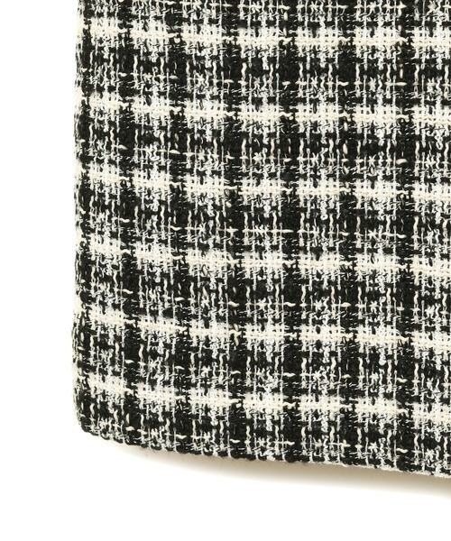 ReNorm（リノーム）の「チェックツイードスカート（スカート・レディース・チェック・M/S）」の5枚目の写真