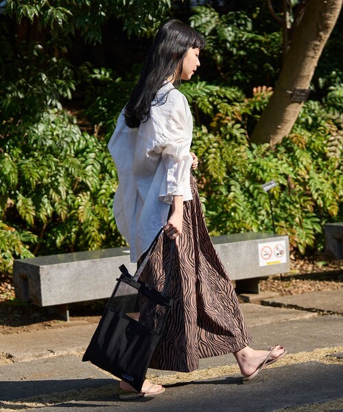 Maki(^.^)♡ escada ゼブラ ワンピース ウエストベルト THOUSAND MILE（サウザンドマイル）の「THOUSAND MILE × FREAK'S
