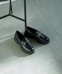 【THE PAUSE】ボリュームビットローファー