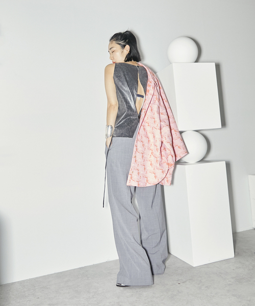 CITYSHOP（シティーショップ）の「BIG JACQUARD シャツ（シャツ