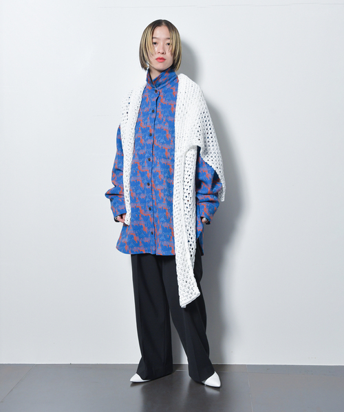CITYSHOP（シティーショップ）の「BIG JACQUARD シャツ（シャツ