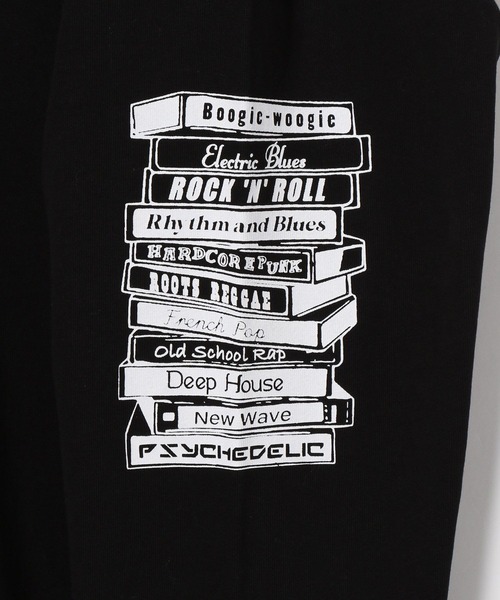 PAGEBOY（ページボーイ）の「PAGEBOYLIM/Good musicロンT（Tシャツ/カットソー・レディース・ブラック/グリーン/オフホワイト・MEDIUM/LARGE）」の18枚目の写真