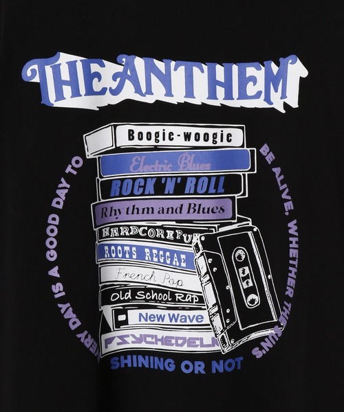 PAGEBOY（ページボーイ）の「PAGEBOYLIM/Good musicロンT（Tシャツ/カットソー・レディース・ブラック/グリーン/オフホワイト・MEDIUM/LARGE）」の17枚目の写真