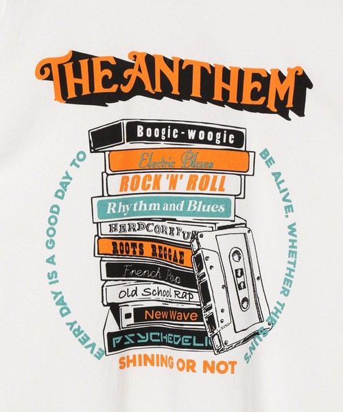 PAGEBOY（ページボーイ）の「PAGEBOYLIM/Good musicロンT（Tシャツ/カットソー・レディース・ブラック/グリーン/オフホワイト・MEDIUM/LARGE）」の14枚目の写真