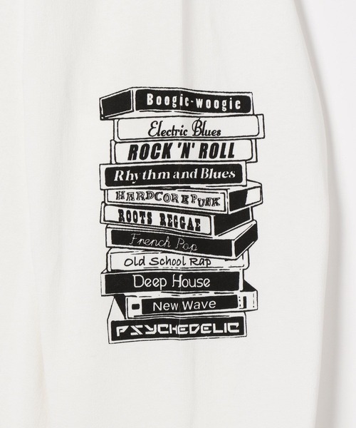 PAGEBOY（ページボーイ）の「PAGEBOYLIM/Good musicロンT（Tシャツ/カットソー・レディース・ブラック/グリーン/オフホワイト・MEDIUM/LARGE）」の13枚目の写真