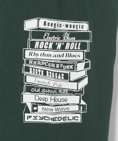 PAGEBOY（ページボーイ）の「PAGEBOYLIM/Good musicロンT（Tシャツ/カットソー・レディース・ブラック/グリーン/オフホワイト・MEDIUM/LARGE）」の10枚目の写真