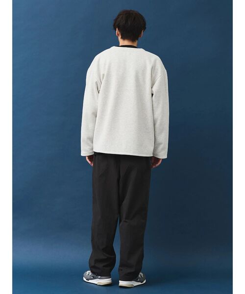 CRAFT STANDARD BOUTIQUE（クラフトスタンダードブティック）の「裏毛カーディガン（カーディガン/ボレロ・メンズ・ブラック/杢グレー/ホワイト系その他・M/L/XL）」の20枚目の写真