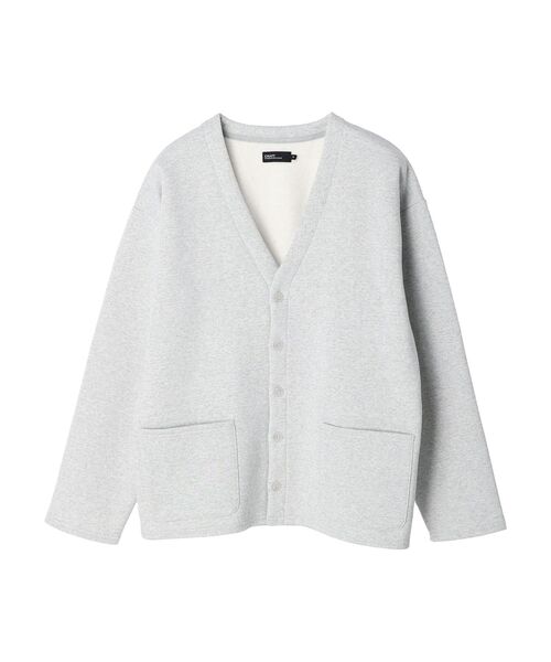 CRAFT STANDARD BOUTIQUE（クラフトスタンダードブティック）の「裏毛カーディガン（カーディガン/ボレロ・メンズ・ブラック/杢グレー/ホワイト系その他・M/L/XL）」の21枚目の写真