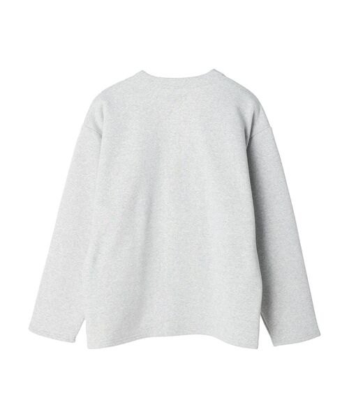 CRAFT STANDARD BOUTIQUE（クラフトスタンダードブティック）の「裏毛カーディガン（カーディガン/ボレロ・メンズ・ブラック/杢グレー/ホワイト系その他・M/L/XL）」の22枚目の写真