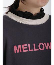 Samansa Mos2 | 花柄レースジャカードメローカットソー(Tシャツ/カットソー)