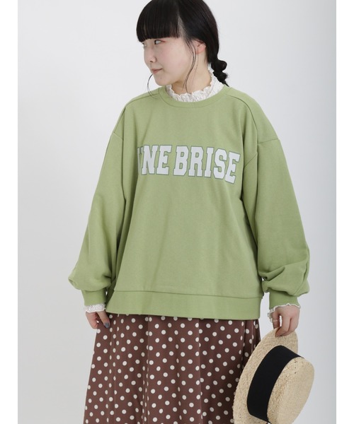 Samansa Mos2（サマンサ モスモス）の「◎花柄レースジャカードメローカットソー（Tシャツ/カットソー・レディース・オフホワイト/ブラック・ﾌﾘ-）」の4枚目の写真