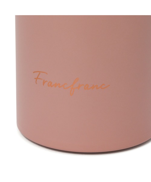 Francfranc（フランフラン）の「マット ステンレスボトル ホルダーセット 350ml ピンク（水筒・レディース・ピンク・FREE）」の7枚目の写真