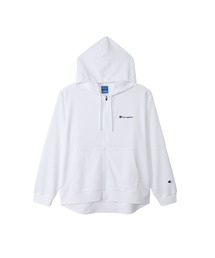 【Champion/チャンピオン】メンズ スポーツ ジップフーデッドシャツ