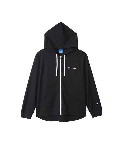 Champion(チャンピオン)の「【Champion/チャンピオン】メンズ スポーツ ジップフーデッドシャツ(パーカー・メンズ・グレー/ブラック/ホワイト・LARGE/X-LARGE/MEDIUM)」の1枚目の写真