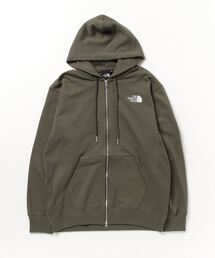 THE NORTH FACE SQARE LOGO FULLZIP / ザ・ノース・フェイス スクエア ロゴ フルジップ