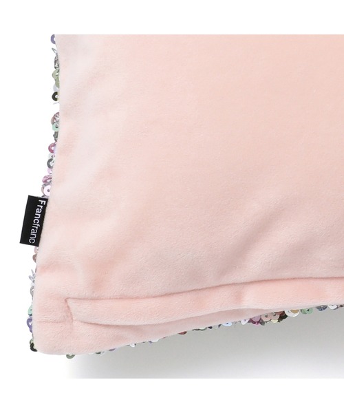 Francfranc（フランフラン）の「メタリックスパンコール クッションカバー 400×250 マルチ（108）（クッション/クッションカバー・レディース・マルチ・FREE）」の5枚目の写真