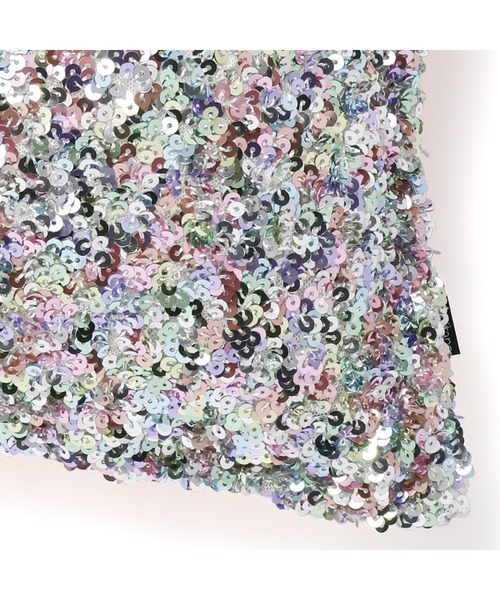 Francfranc（フランフラン）の「メタリックスパンコール クッションカバー 400×250 マルチ（108）（クッション/クッションカバー・レディース・マルチ・FREE）」の2枚目の写真