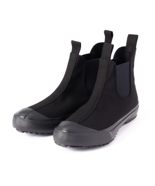MHL.(エムエイチエル)の「CHELSEA BOOT(スニーカー・レディース・ブラック/カーキ・24.0/25.0/23.0)」の7枚目の写真