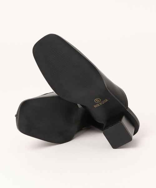 Cheek（チーク）の「ローファーデザインサボ（ローファー・レディース・ブラック/ベージュ・SMALL/LARGE/MEDIUM）」の3枚目の写真