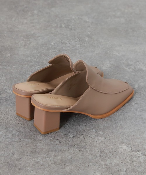 Cheek（チーク）の「ローファーデザインサボ（ローファー・レディース・ブラック/ベージュ・SMALL/LARGE/MEDIUM）」の15枚目の写真