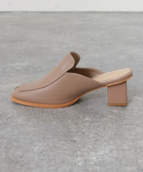 Cheek（チーク）の「ローファーデザインサボ（ローファー・レディース・ブラック/ベージュ・SMALL/LARGE/MEDIUM）」の17枚目の写真