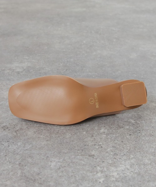 Cheek（チーク）の「ローファーデザインサボ（ローファー・レディース・ブラック/ベージュ・SMALL/LARGE/MEDIUM）」の18枚目の写真