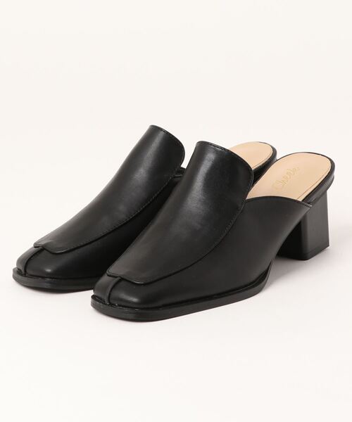 Cheek（チーク）の「ローファーデザインサボ（ローファー・レディース・ブラック/ベージュ・SMALL/LARGE/MEDIUM）」の20枚目の写真