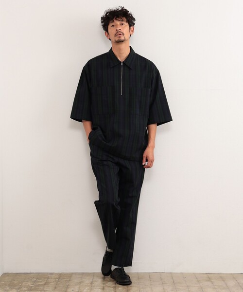 【半額】BEAMSGOLF ネイビー ハーフジップシャツ 半額】BEAMSGOLF ネイビー ハーフジップシャツ 半額】BEAMSGOLF