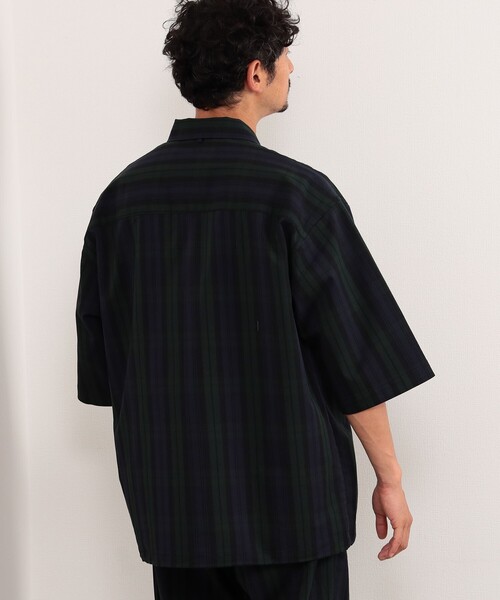 【半額】BEAMSGOLF ネイビー ハーフジップシャツ BEAMS シャツ ハーフジップ プルオーバー メンズ : ZOZOTOWN