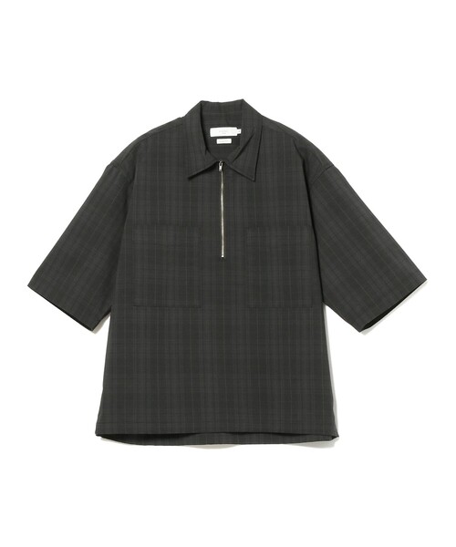 【半額】BEAMSGOLF ネイビー ハーフジップシャツ 半額】BEAMSGOLF ネイビー ハーフジップシャツ 半額】BEAMSGOLF