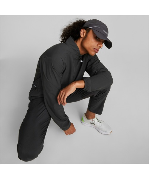 PUMA(プーマ)の「PUMA プーマ ユニセックス ランニング ライトウェイト ランナー キャップ(キャップ・メンズ・ピンク/ライム/ホワイト/ブラック・フリー)」の12枚目の写真