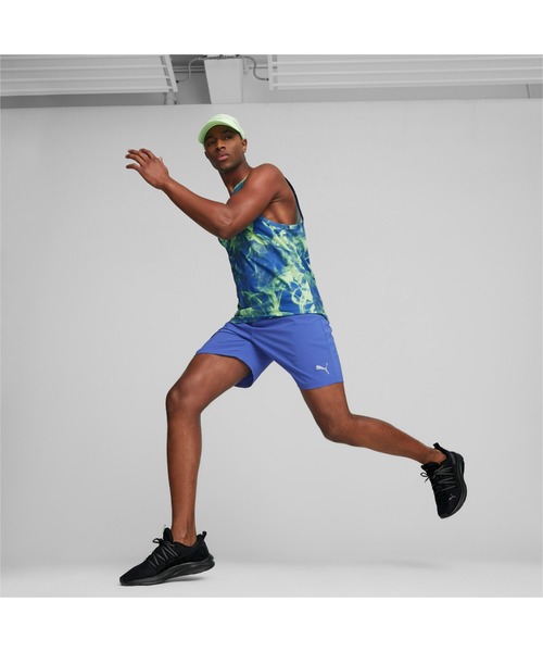 PUMA(プーマ)の「PUMA プーマ ユニセックス ランニング ライトウェイト ランナー キャップ(キャップ・メンズ・ピンク/ライム/ホワイト/ブラック・フリー)」の22枚目の写真