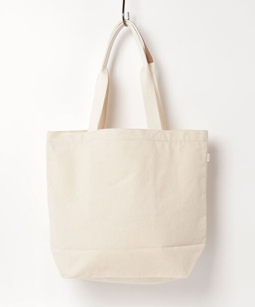 NEW BALANCE(ニューバランス)の「キャンバストートバッグ(トートバッグ・メンズ・ライトグリーン・ONE SIZE)」の6枚目の写真