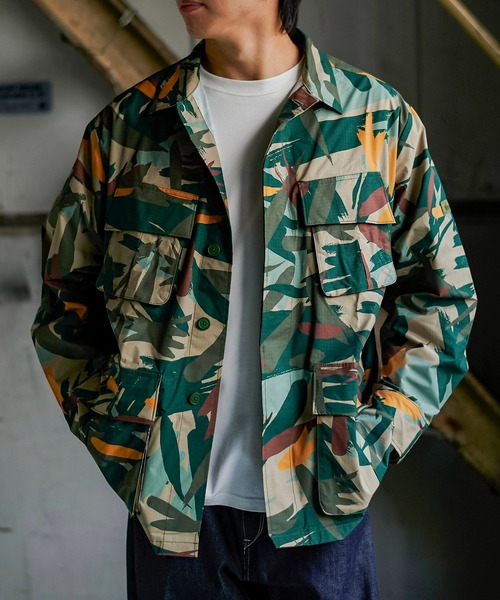 WILDTHINGS グレインリップBDUジャケット WT23018SK（ミリタリー