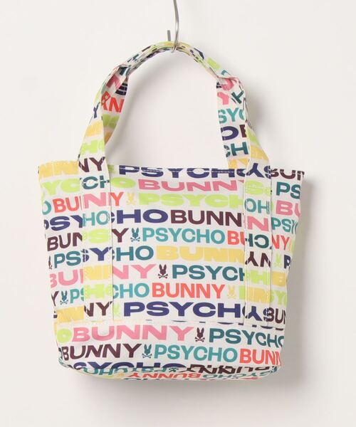 サイコバニー] ラウンドバッグ PB ARTLOGO （トートバッグ）｜Psycho